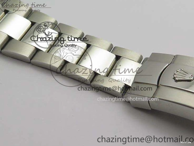 MiroTime 0416 HighQuality DateJust 41mm 126300 SS Noob 1:1 Best Edition Silver Dial Stick Markers On SS Bracelet A 3597